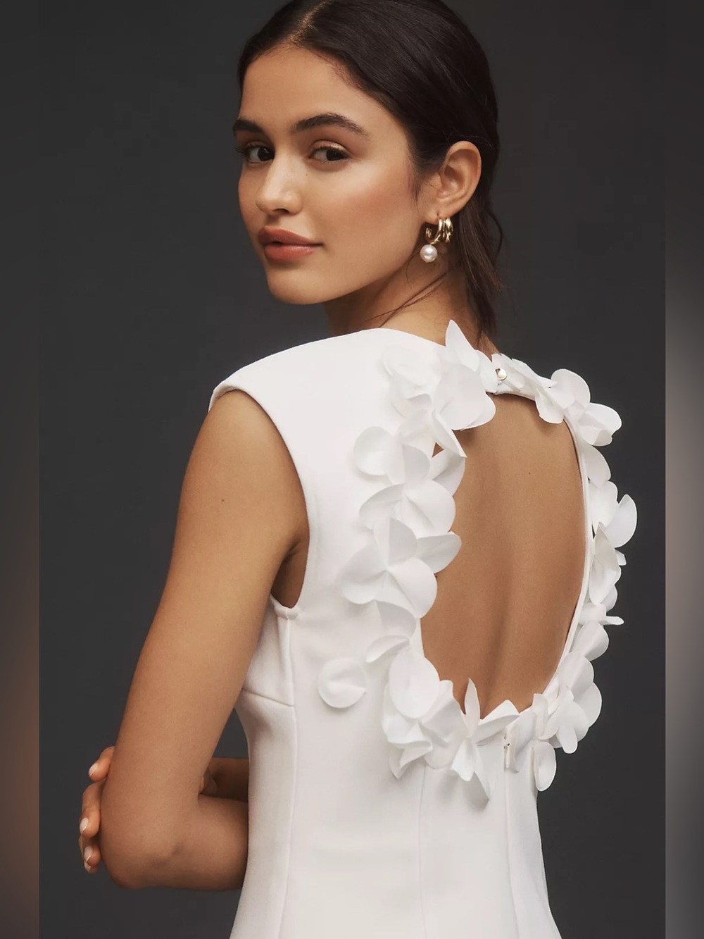 Acler
Marypark Crepe 3D Floral Hourglass Mini Dress